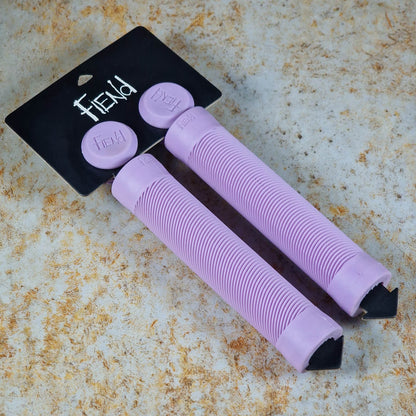 Fiend BMX Parts Purple Haze Fiend Team Flangeless Grips