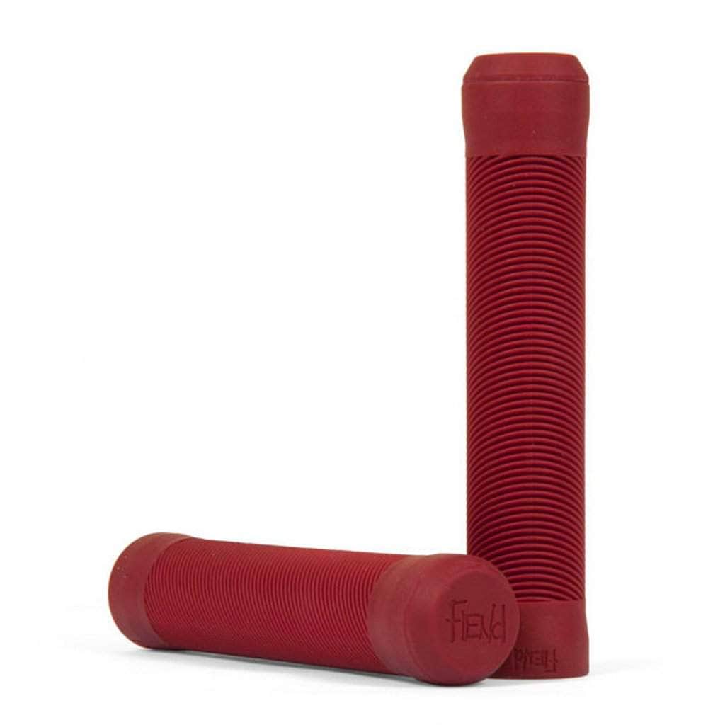 Fiend BMX Parts Red Fiend Team Flangeless Grips
