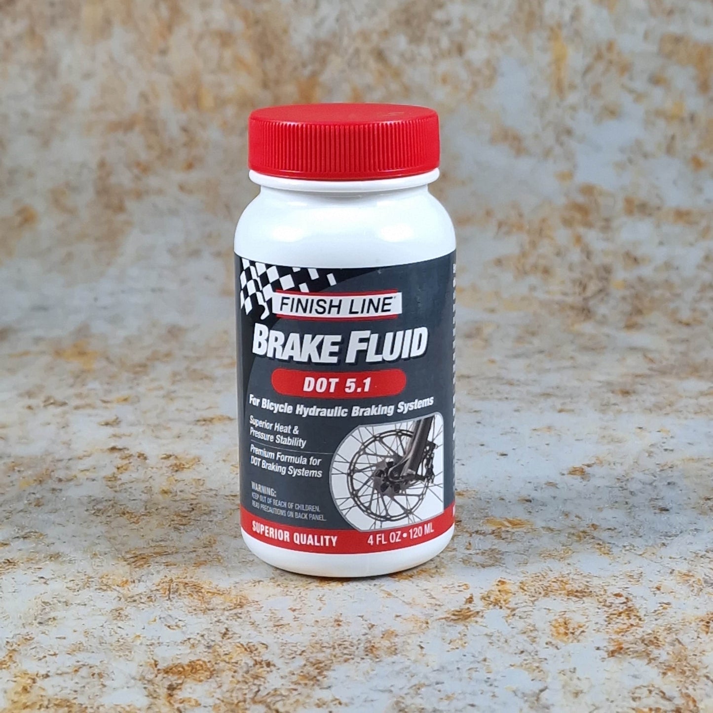 Finish Line BMX Racing Finish Line DOT 5.1 Brake Fluid 120 ml
