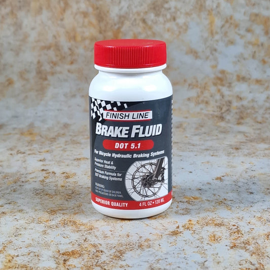 Finish Line BMX Racing Finish Line DOT 5.1 Brake Fluid 120 ml