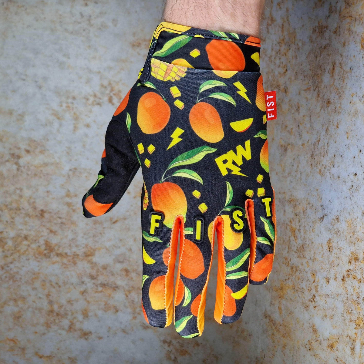 FIST Handwear Daniel Dhers Hellcat MX Off-Road Gloves – Spandex/Clarino, Touchscreen, Sizes MD-2X