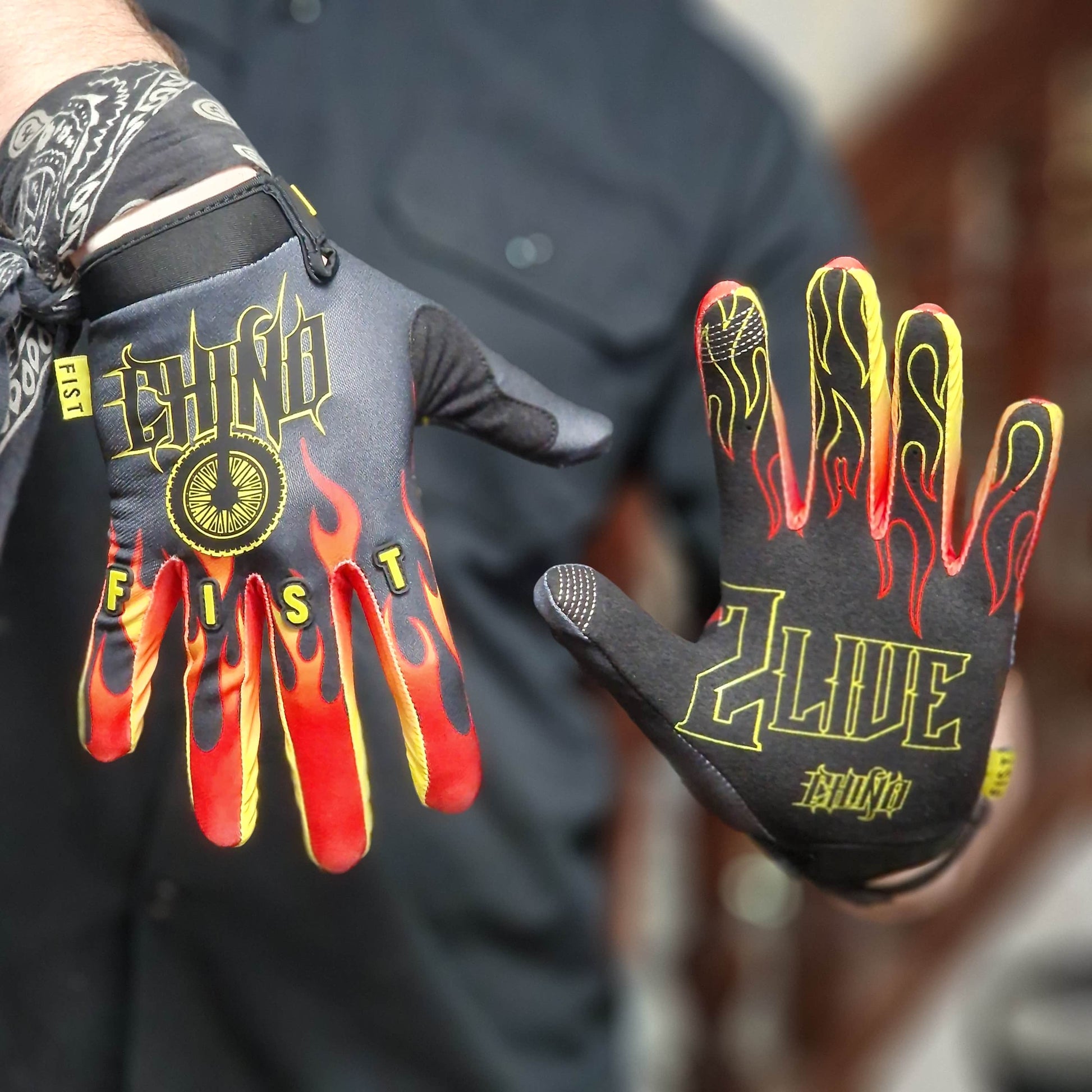 FIST Protection FIST Handwear Chapter 29 Gloves Chino Braxton Flame
