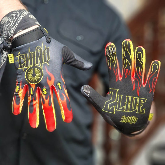 FIST Protection FIST Handwear Chapter 29 Gloves Chino Braxton Flame