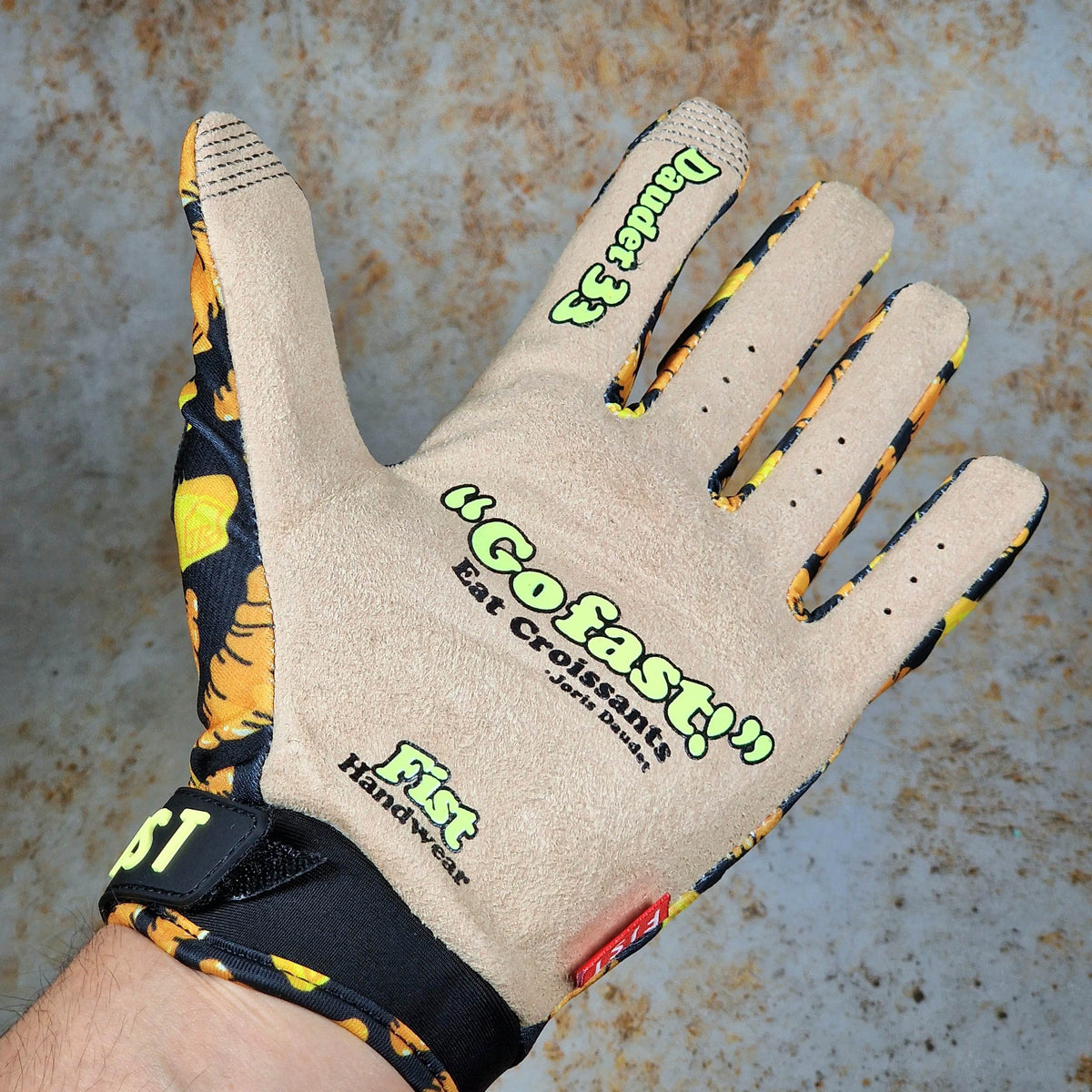 FIST Protection FIST Handwear Chapter 30 Gloves Joris Daudet Baked Goods