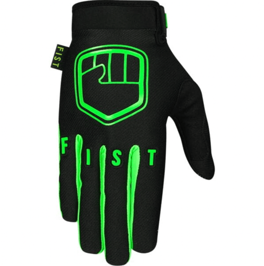 FIST Protection FIST Handwear Stocker Gloves Black / Fluro Green