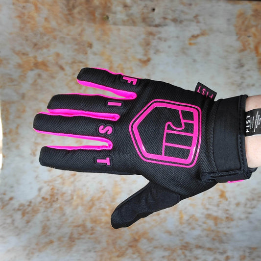 FIST Protection FIST Handwear Stocker Gloves Black / Fluro Pink