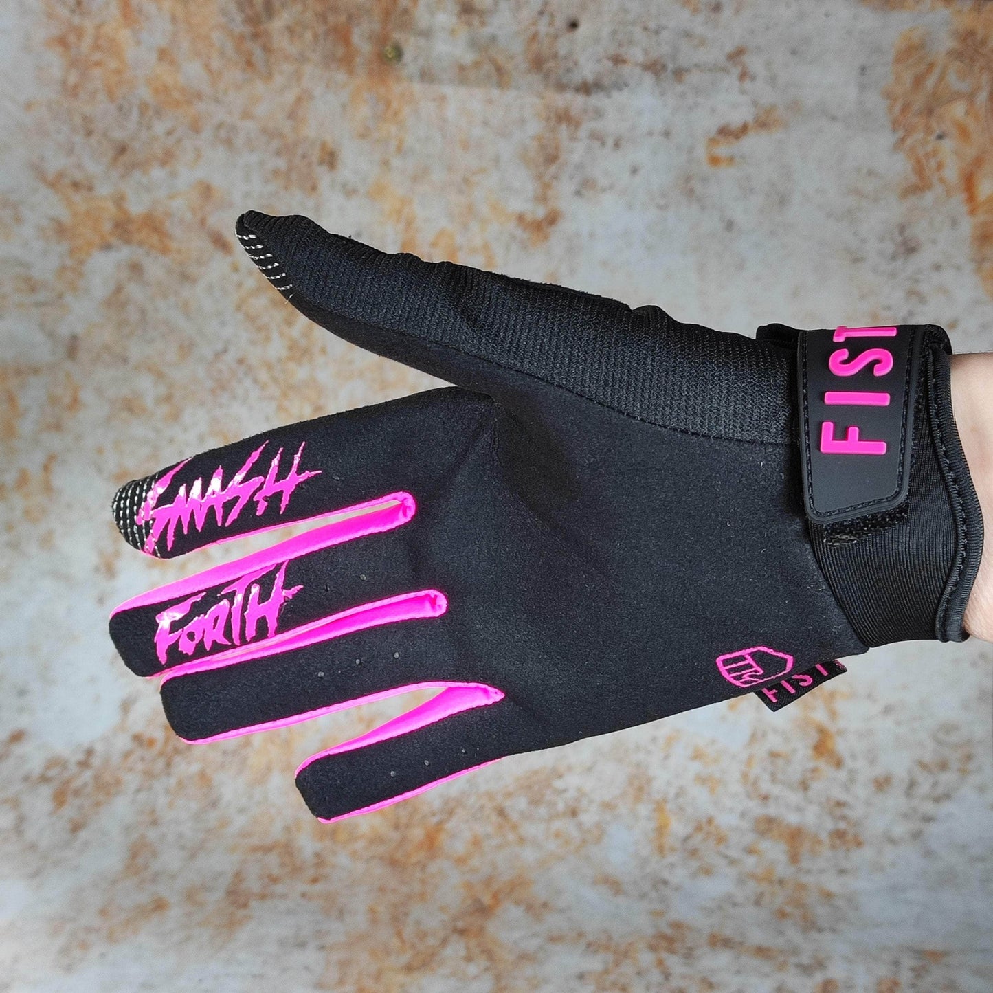 FIST Protection FIST Handwear Stocker Gloves Black / Fluro Pink