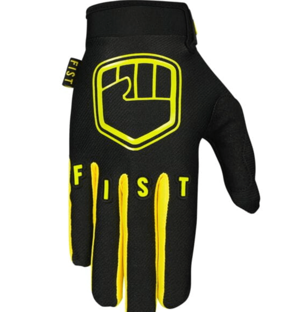 FIST Protection FIST Handwear Stocker Gloves Black / Fluro Yellow