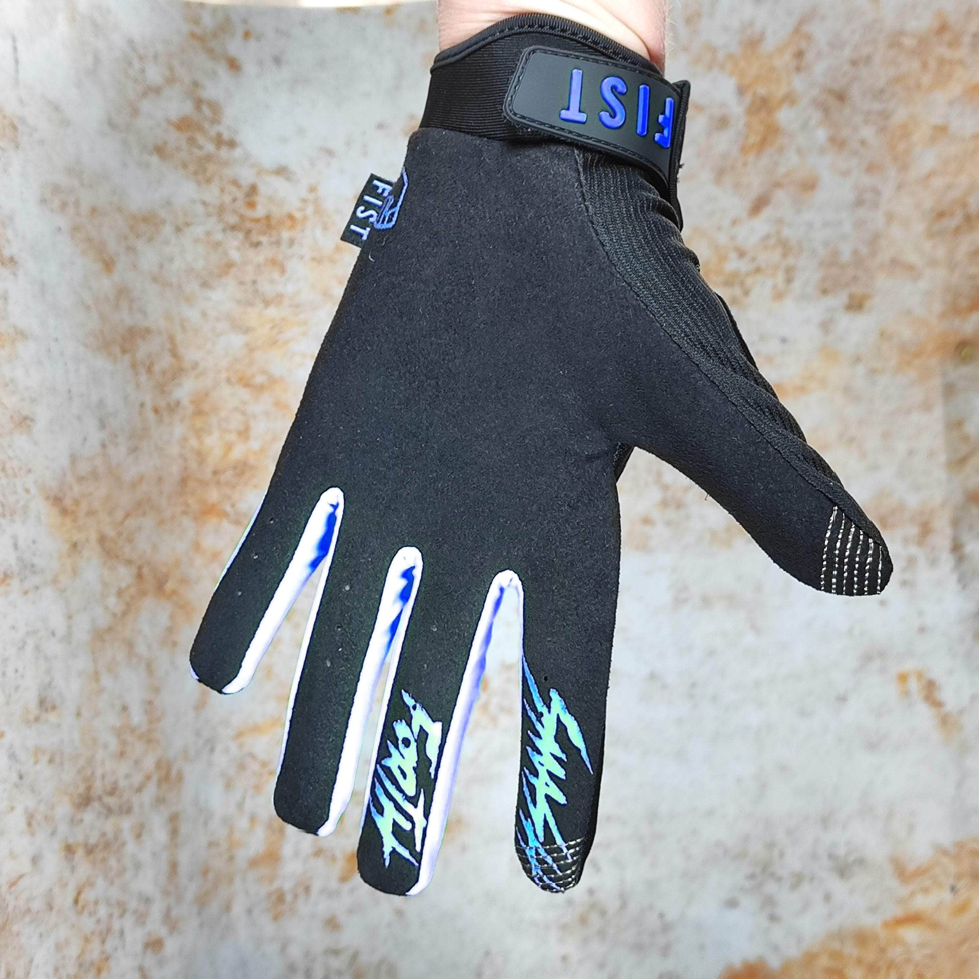FIST Protection FIST Handwear Stocker Gloves Fluro Blue
