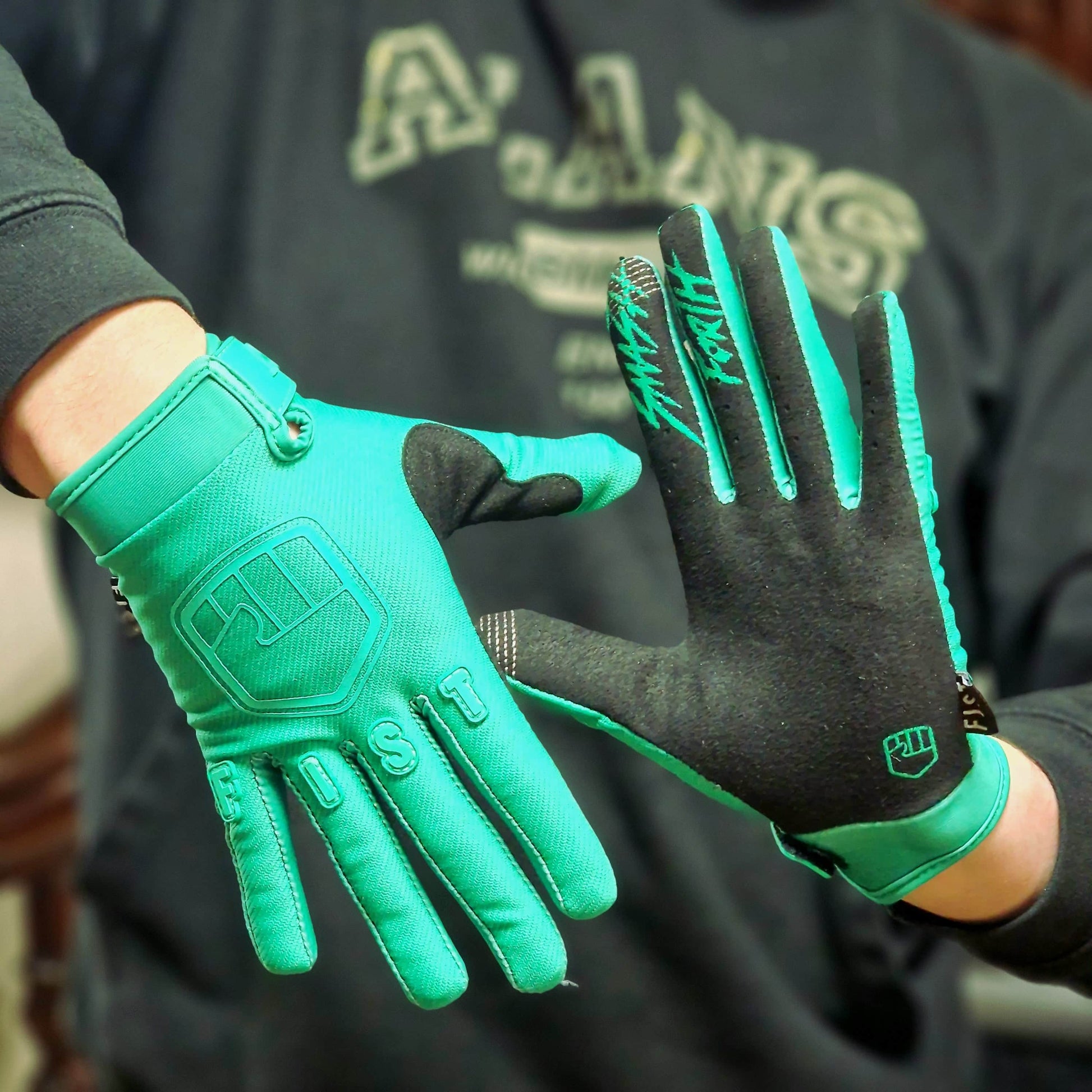 FIST Protection FIST Handwear Stocker Gloves Jade