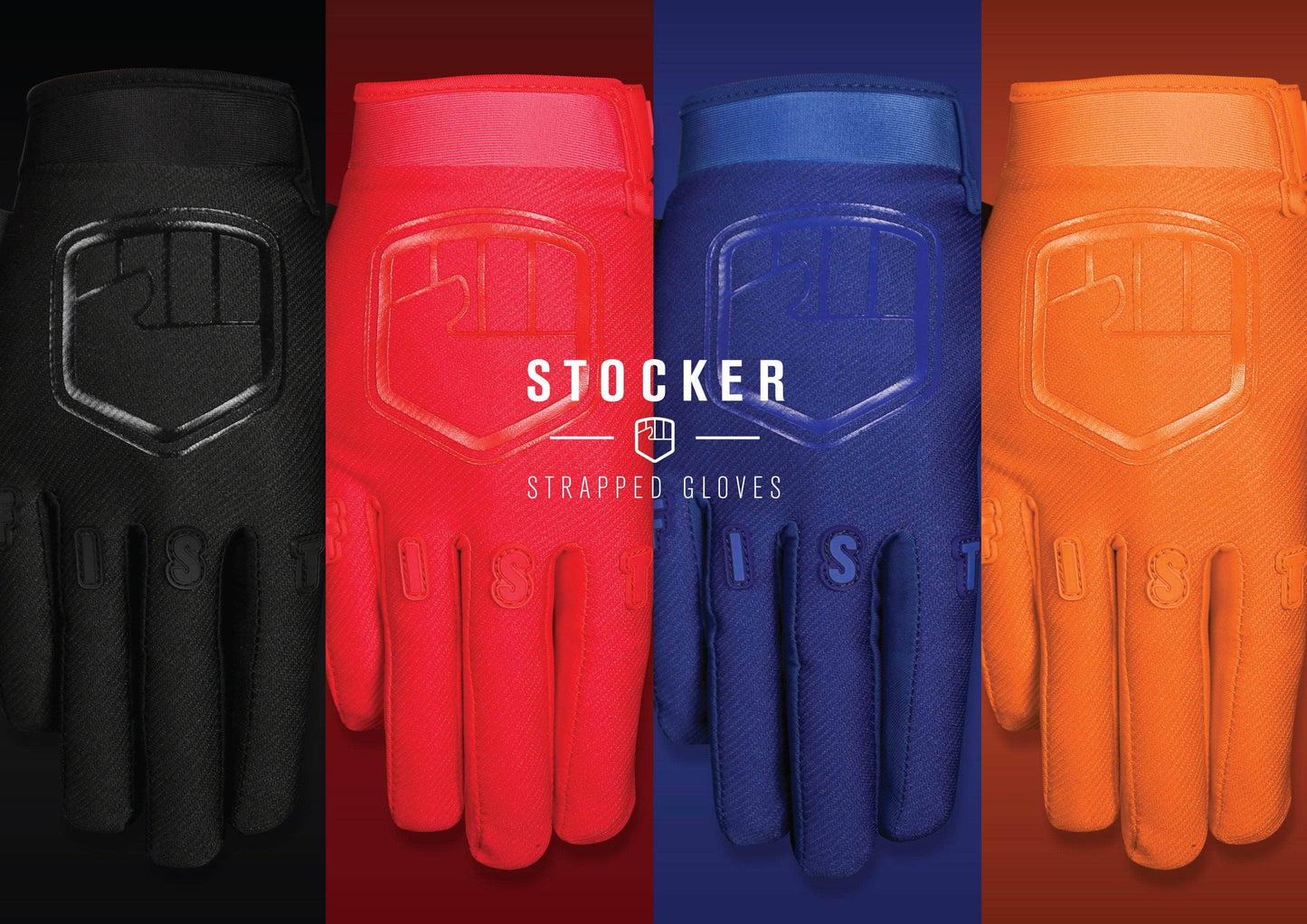 FIST Protection FIST Handwear Stocker Gloves Orange