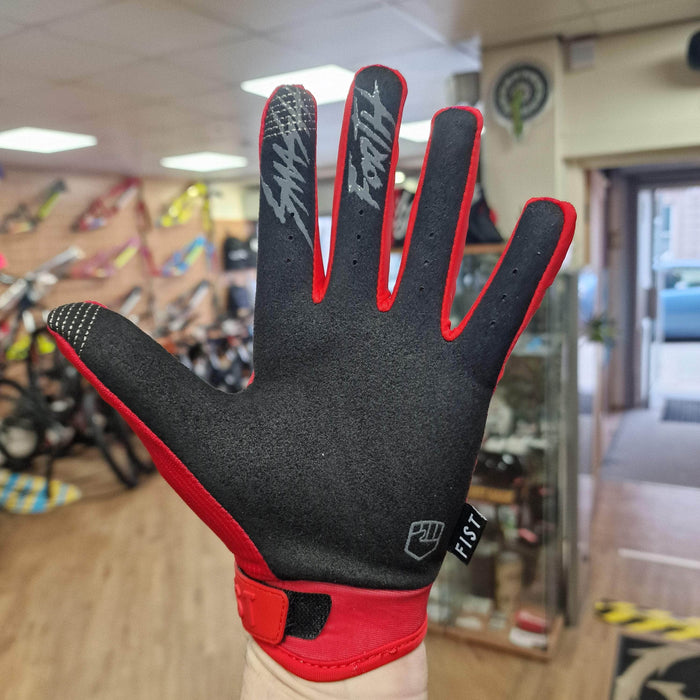 FIST Protection FIST Handwear Stocker Gloves Red