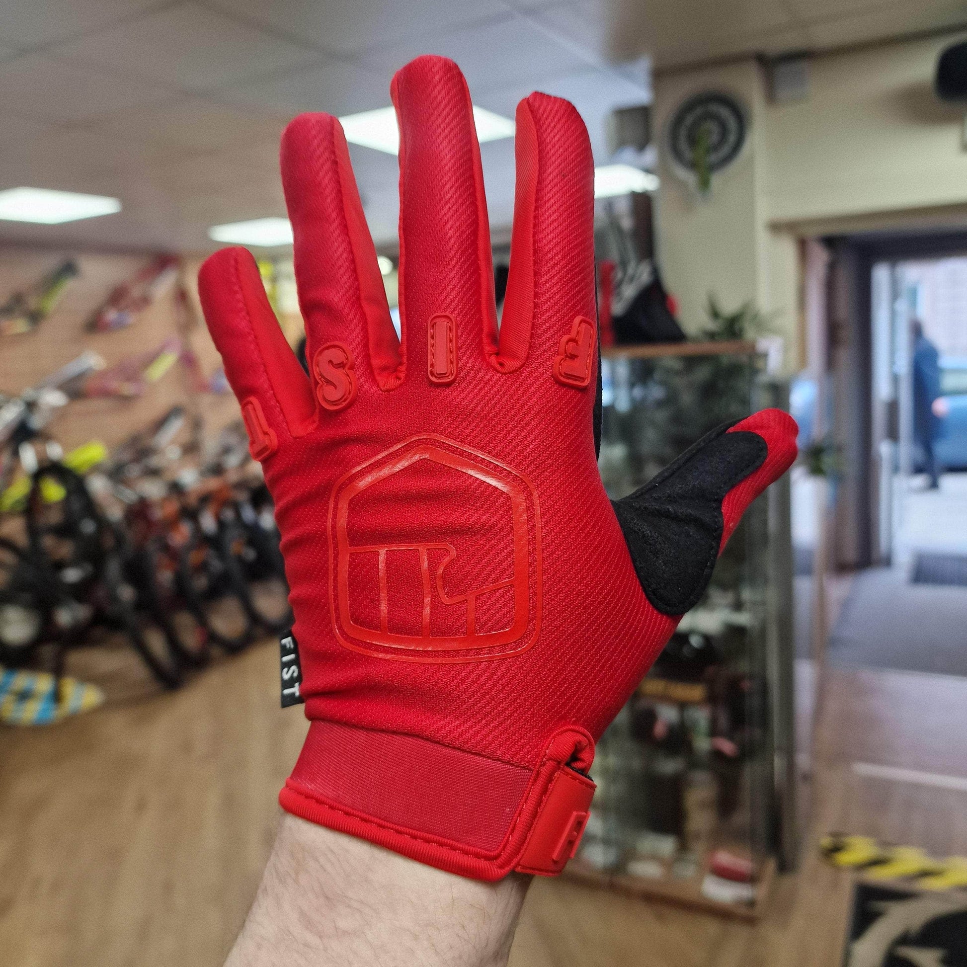 FIST Protection FIST Handwear Stocker Gloves Red