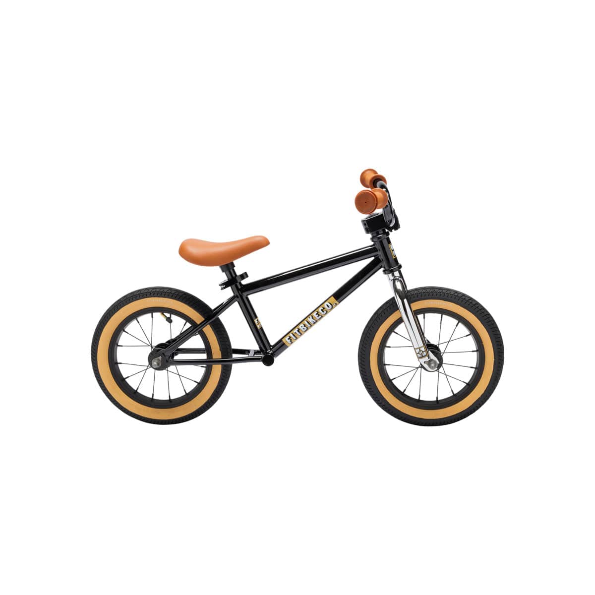 Fit Bike Co BMX Bikes Gloss Black Fit Bike Co 2026 Balance Bike Gloss Black