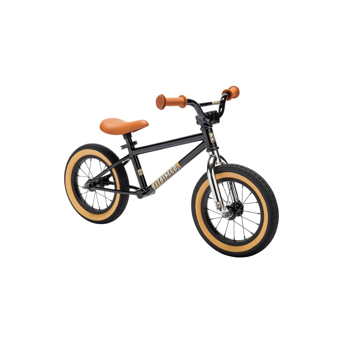 Fit Bike Co BMX Bikes Gloss Black Fit Bike Co 2026 Balance Bike Gloss Black