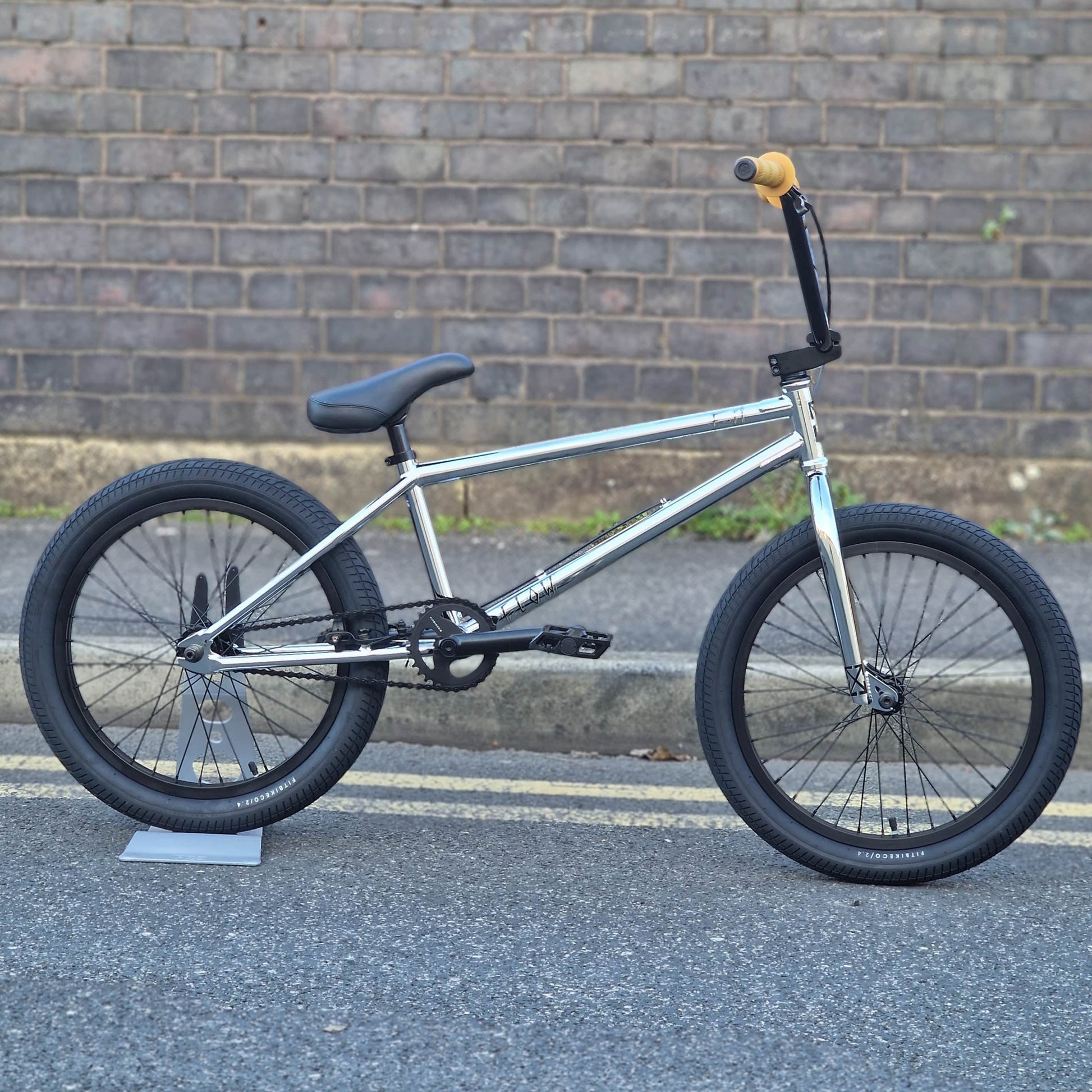 Fit Bike Co BMX Bikes Chrome / 21.25 Fit Bike Co 2026 Flow 21.25" TT Bike Chrome