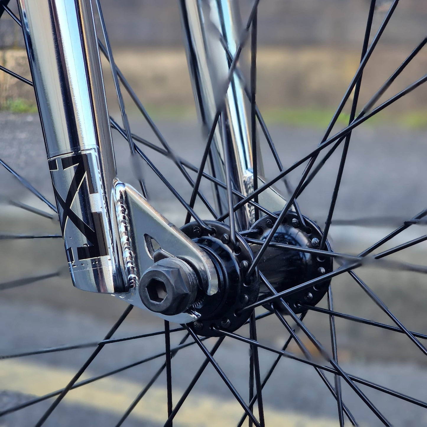 Fit Bike Co BMX Bikes Chrome / 21.25 Fit Bike Co 2026 Flow 21.25" TT Bike Chrome