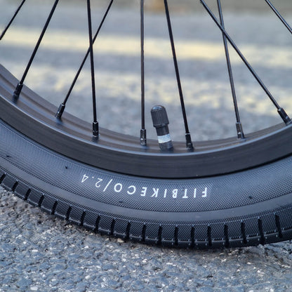 Fit Bike Co BMX Bikes Chrome / 21.25 Fit Bike Co 2026 Flow 21.25" TT Bike Chrome