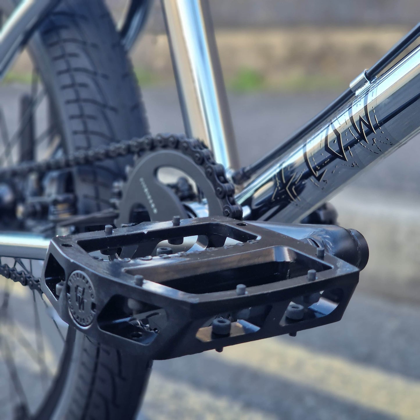 Fit Bike Co BMX Bikes Chrome / 21.25 Fit Bike Co 2026 Flow 21.25" TT Bike Chrome