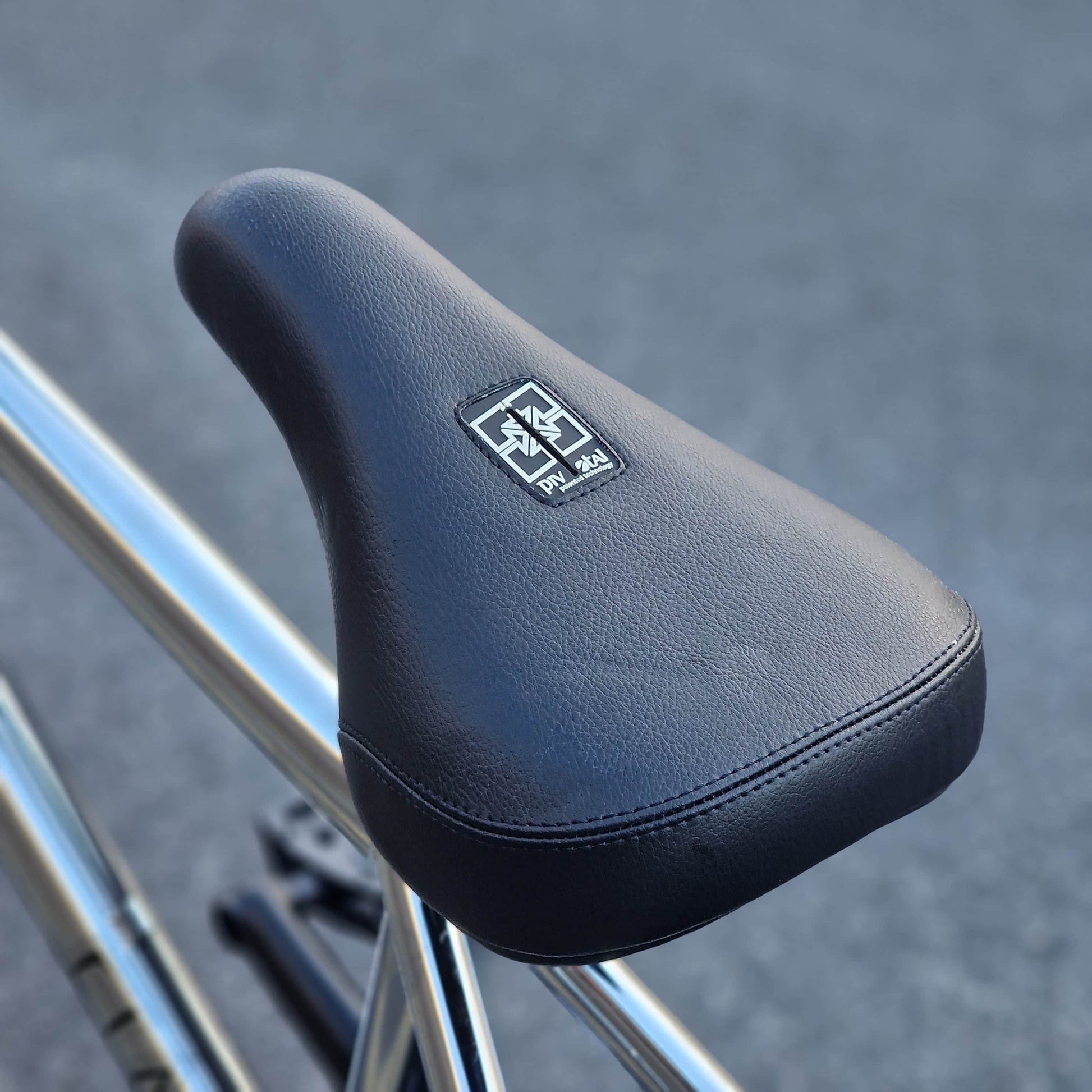 Fit Bike Co BMX Bikes Chrome / 21.25 Fit Bike Co 2026 Flow 21.25" TT Bike Chrome