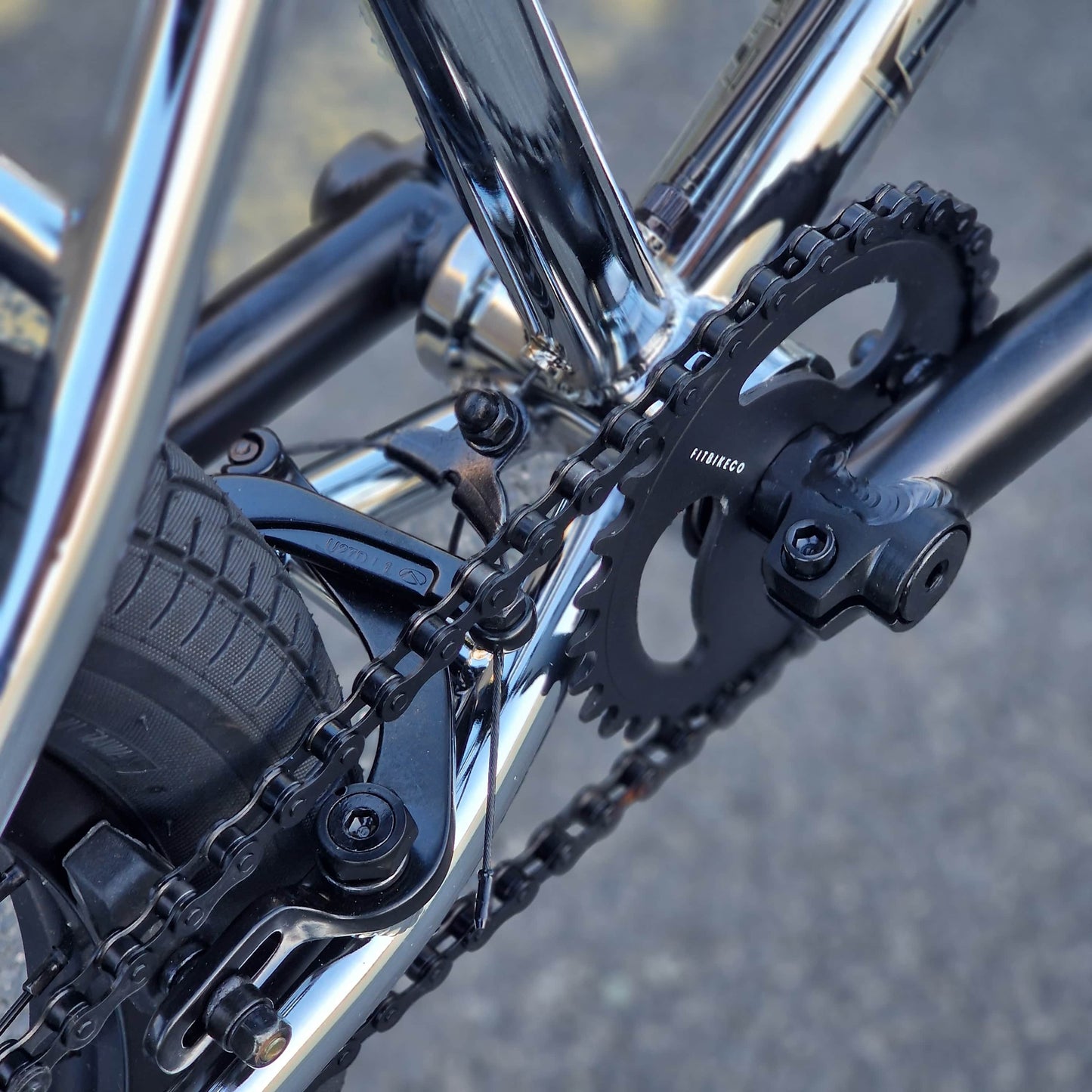 Fit Bike Co BMX Bikes Chrome / 21.25 Fit Bike Co 2026 Flow 21.25" TT Bike Chrome