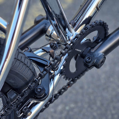 Fit Bike Co BMX Bikes Chrome / 21.25 Fit Bike Co 2026 Flow 21.25" TT Bike Chrome