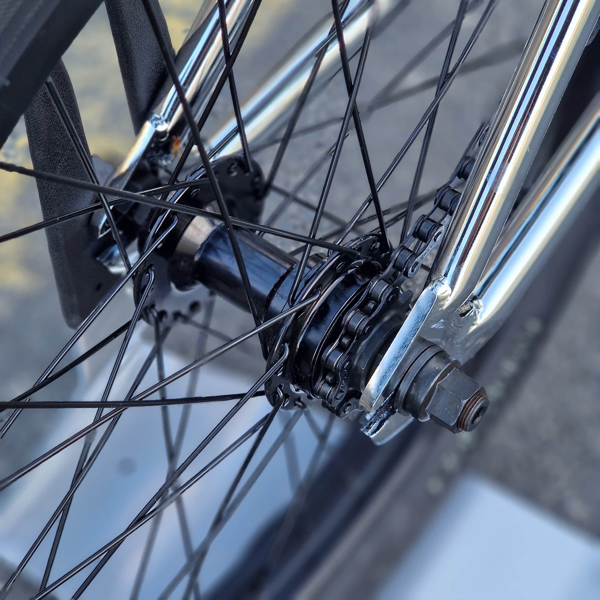 Fit Bike Co BMX Bikes Chrome / 21.25 Fit Bike Co 2026 Flow 21.25" TT Bike Chrome