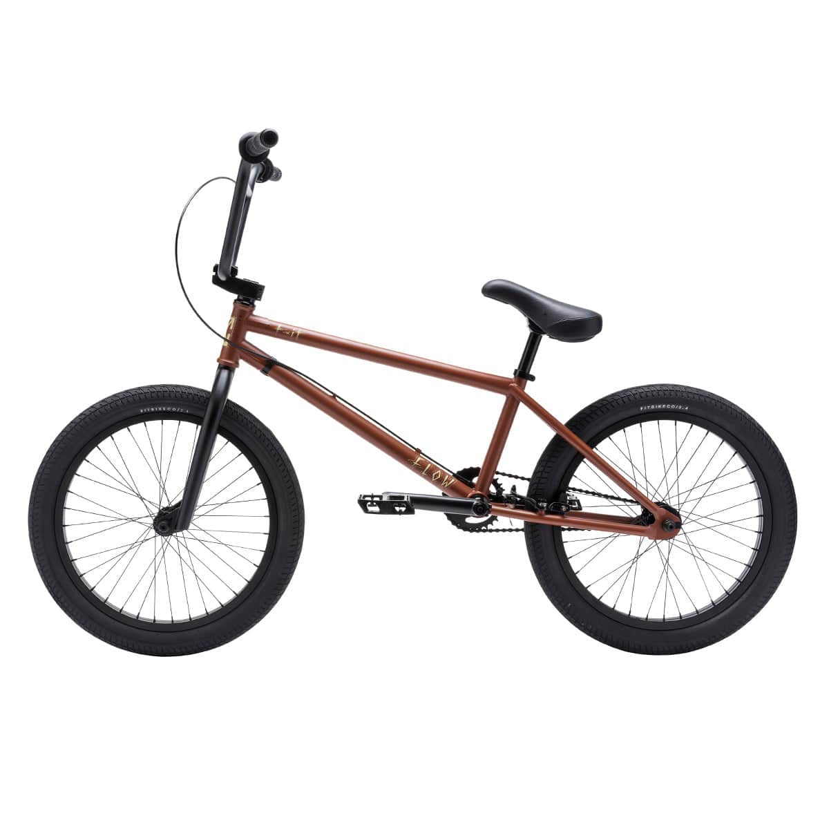 Fit Bike Co BMX Bikes Terra Brown / 21.25 Fit Bike Co 2026 Flow 21.25" TT Bike Terra Brown