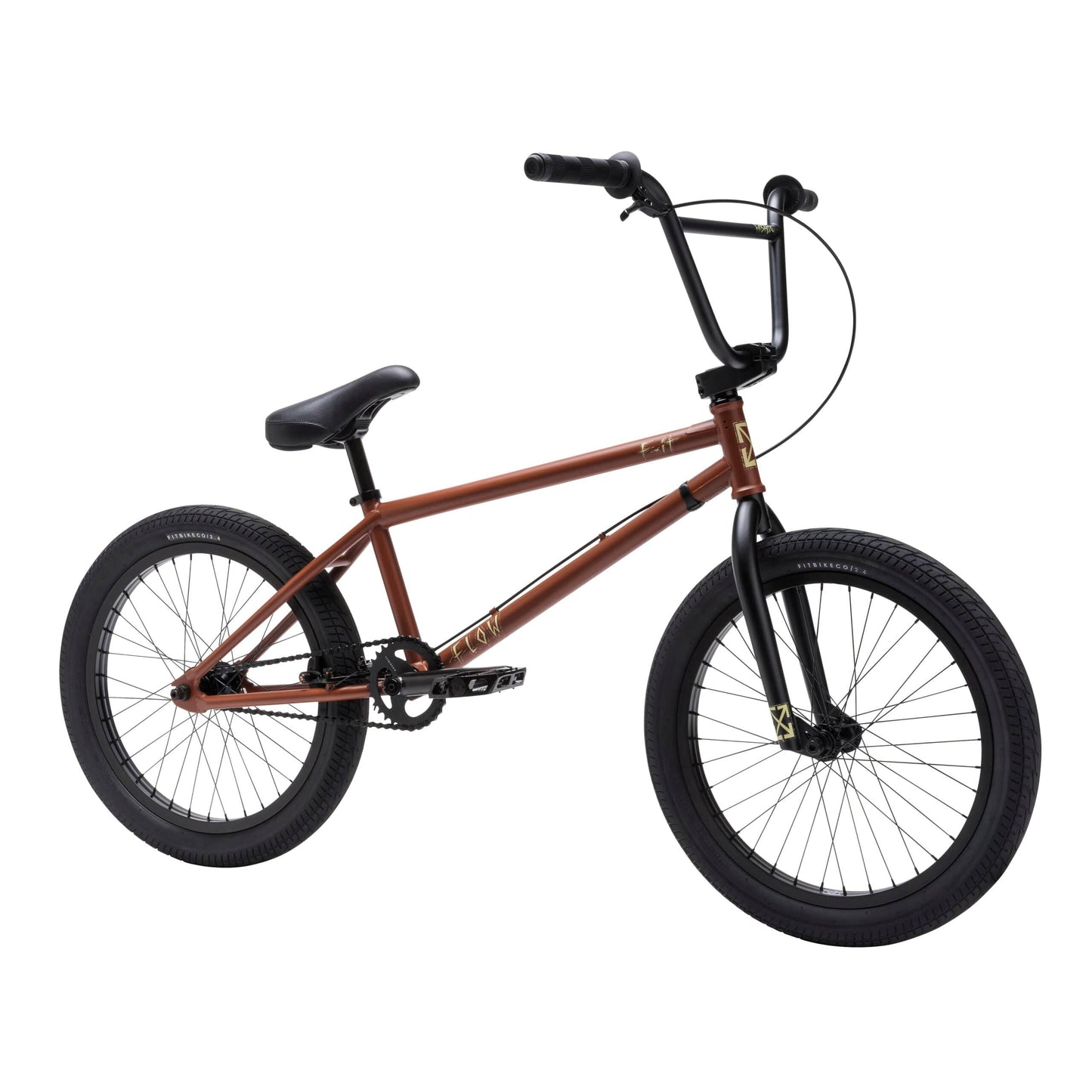 Fit Bike Co BMX Bikes Terra Brown / 21.25 Fit Bike Co 2026 Flow 21.25" TT Bike Terra Brown