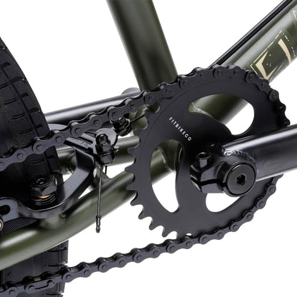 Fit Bike Co BMX Bikes Matte Green / 21 Fit Bike Co 2026 Flow 21" TT Bike Matte Green