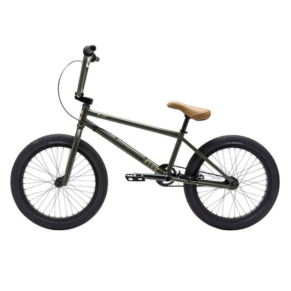 Fit Bike Co BMX Bikes Matte Green / 21 Fit Bike Co 2026 Flow 21" TT Bike Matte Green