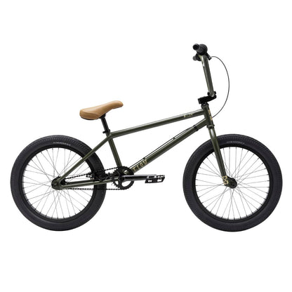 Fit Bike Co BMX Bikes Matte Green / 21 Fit Bike Co 2026 Flow 21" TT Bike Matte Green