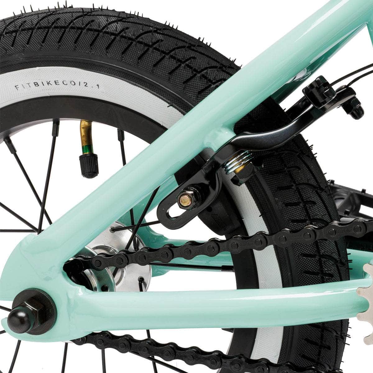 Fit Bike Co 2026 Misfit 12 Inch BMX Bike Cocomint | Alans BMX