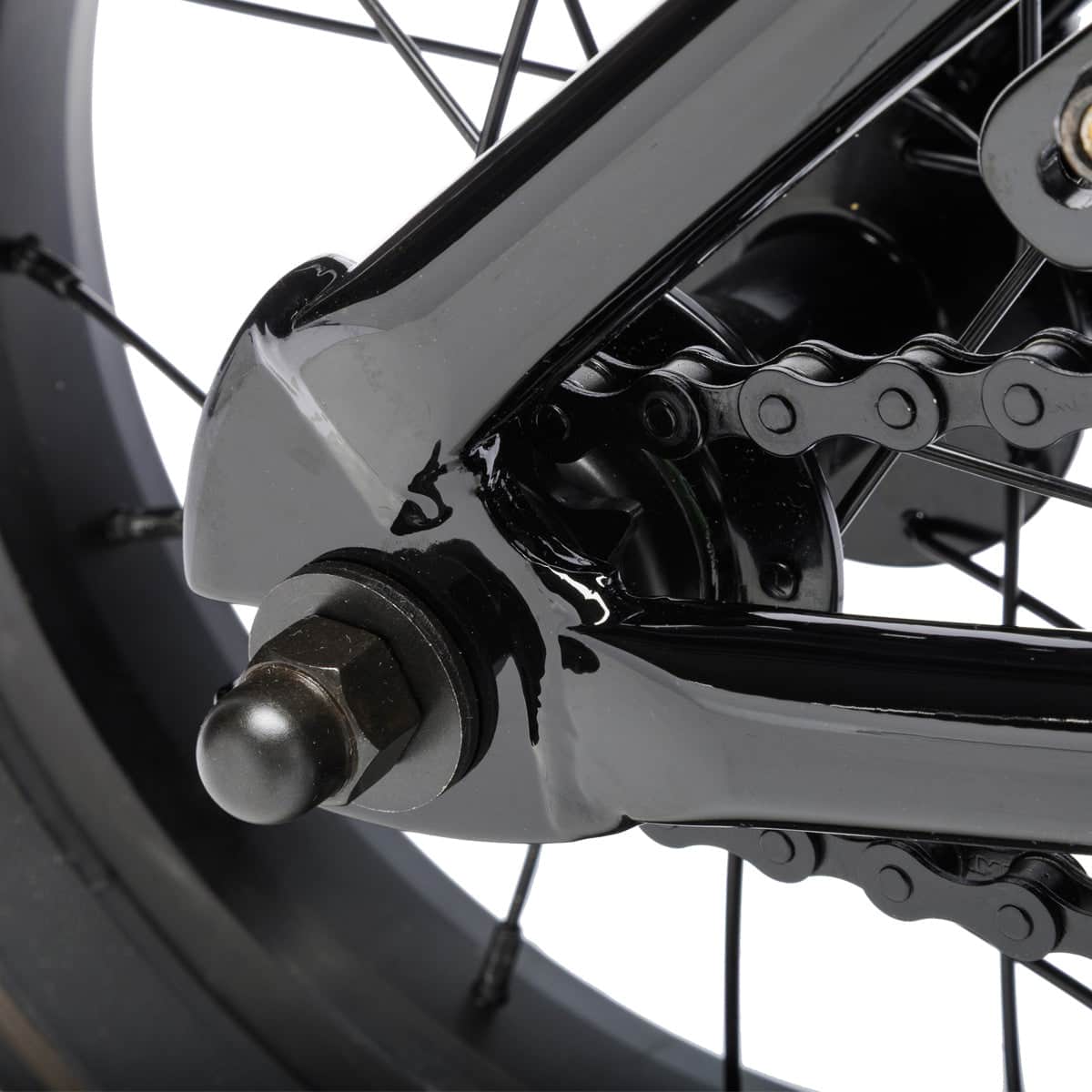 Fit Bike Co BMX Bikes Gloss Black Fit Bike Co 2026 Misfit 12 Inch Bike Gloss Black