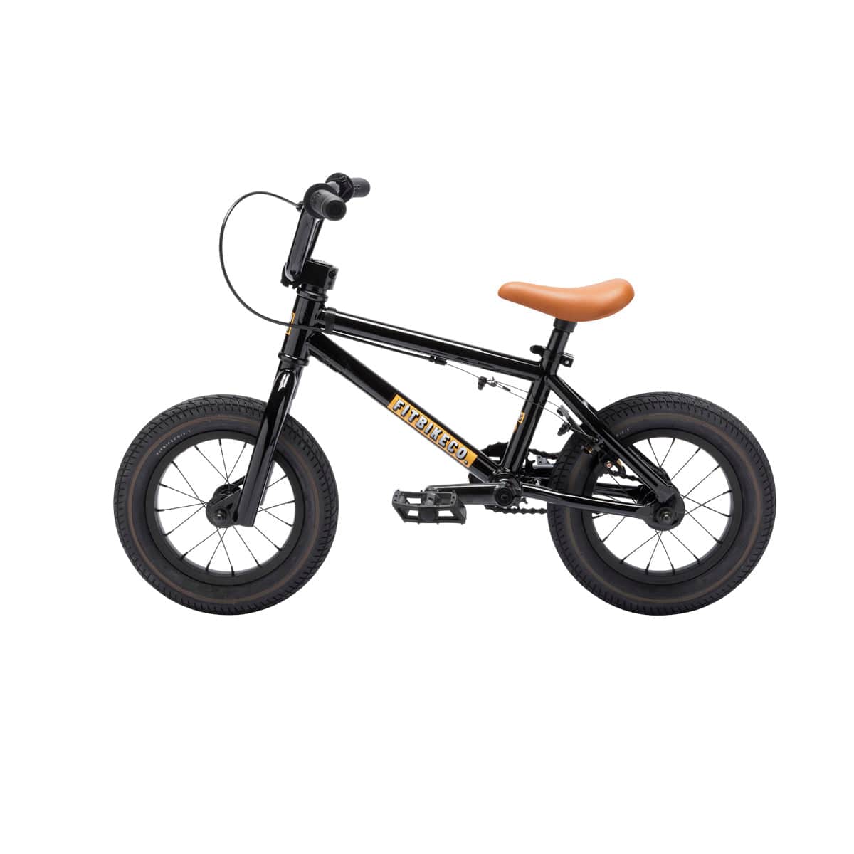 Fit Bike Co BMX Bikes Gloss Black Fit Bike Co 2026 Misfit 12 Inch Bike Gloss Black