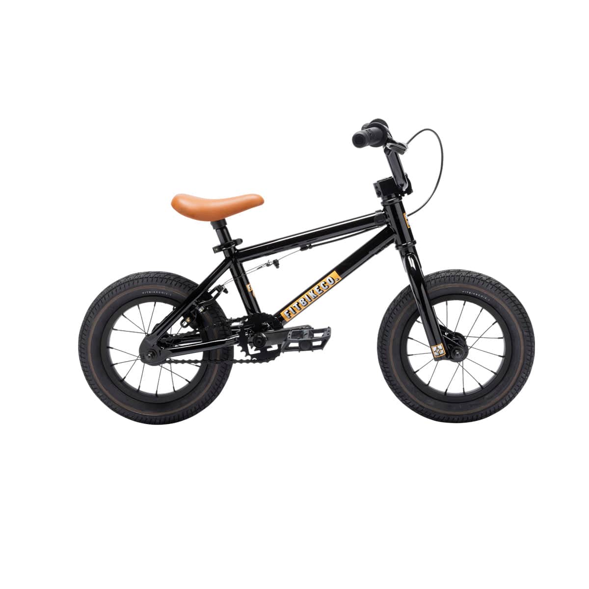 Fit Bike Co BMX Bikes Gloss Black Fit Bike Co 2026 Misfit 12 Inch Bike Gloss Black