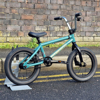 Fit Bike Co BMX Bikes Dark Jade Green Fit Bike Co 2026 Misfit 14 Inch Bike Dark Jade Green