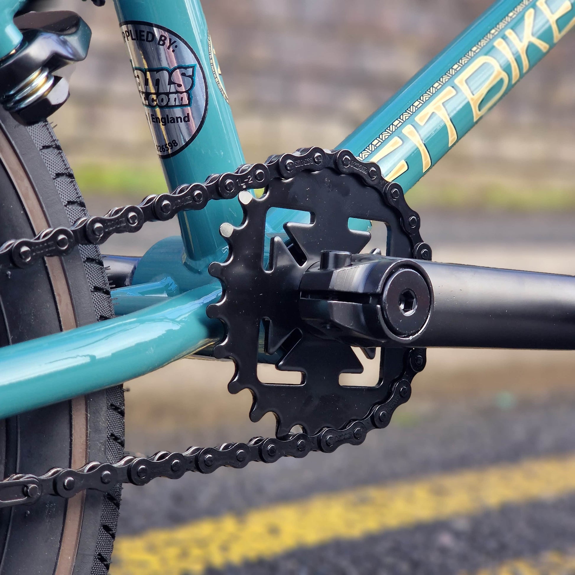 Fit Bike Co BMX Bikes Dark Jade Green Fit Bike Co 2026 Misfit 14 Inch Bike Dark Jade Green