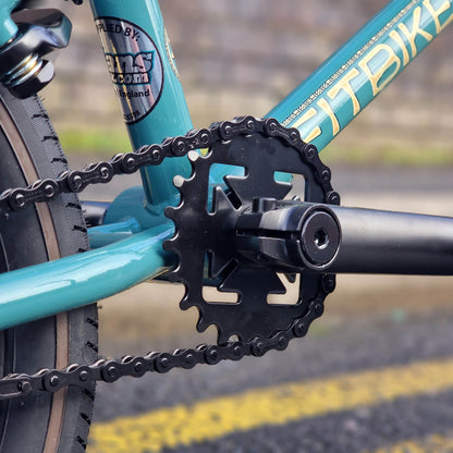 Fit Bike Co BMX Bikes Dark Jade Green Fit Bike Co 2026 Misfit 14 Inch Bike Dark Jade Green