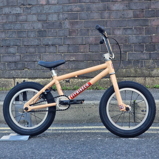 Fit Bike Co BMX Bikes Peachy Fit Bike Co 2026 Misfit 14 Inch Bike Peachy
