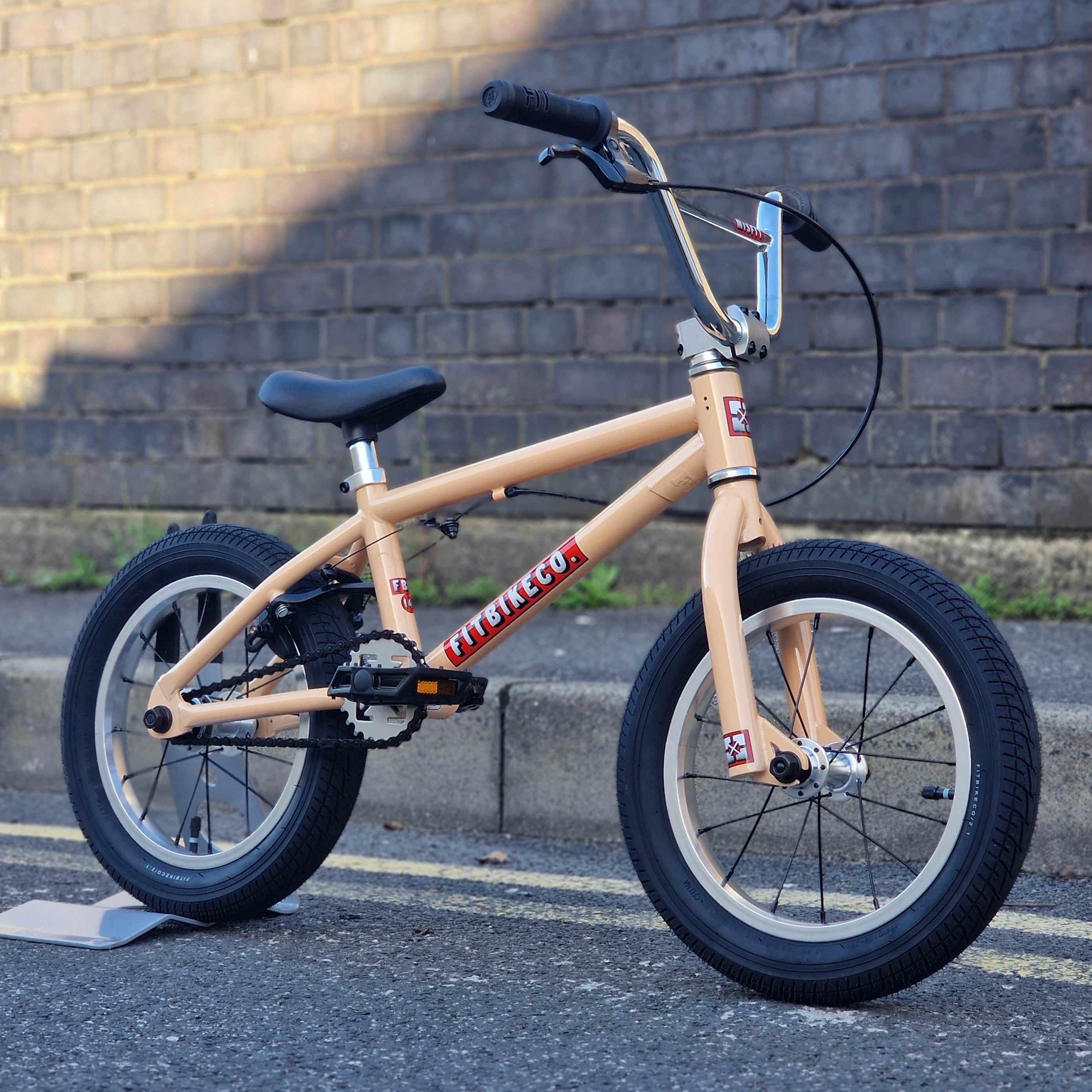 Fit Bike Co 2026 Misfit 14 Inch BMX Bike Peachy | Alans BMX