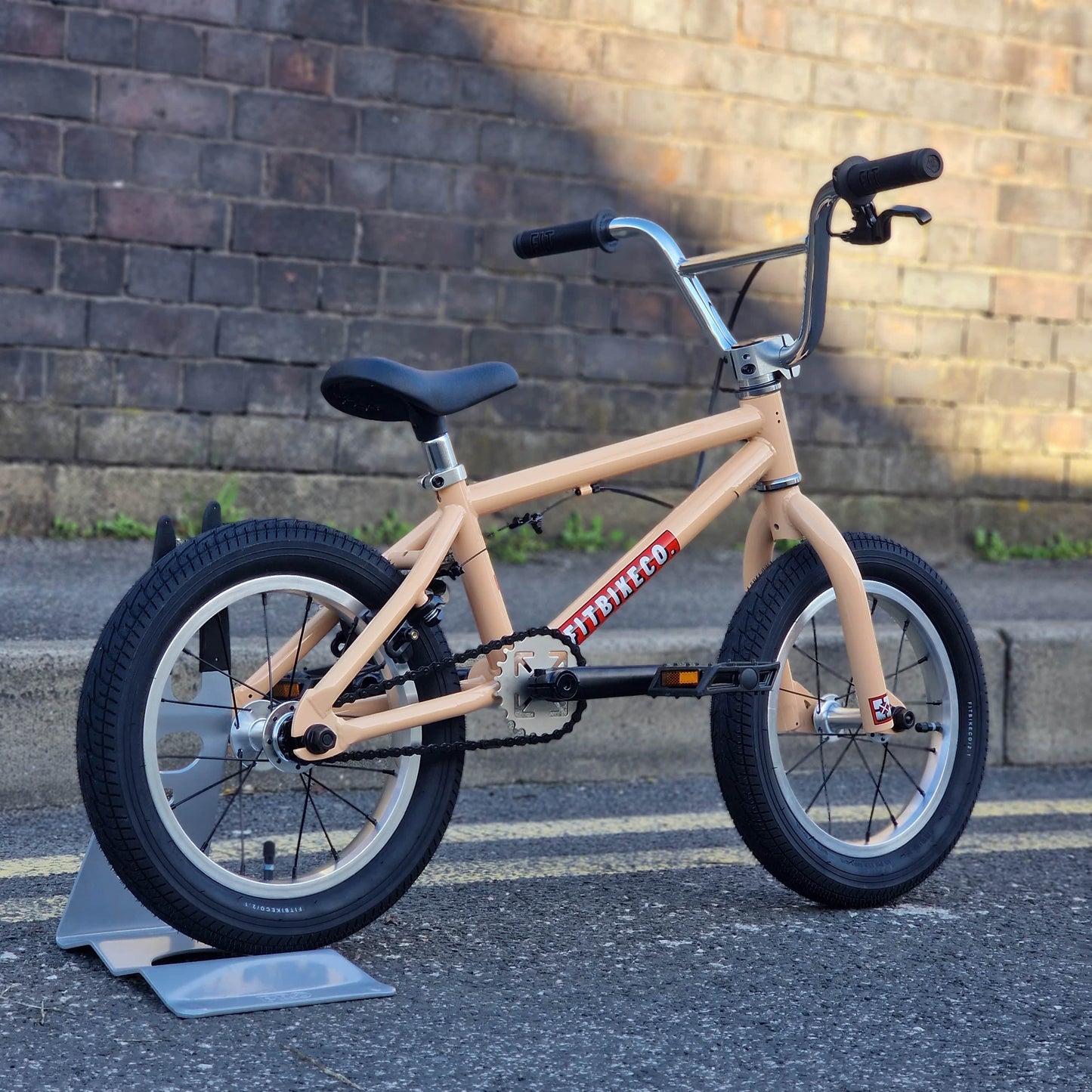 Fit Bike Co BMX Bikes Peachy Fit Bike Co 2026 Misfit 14 Inch Bike Peachy