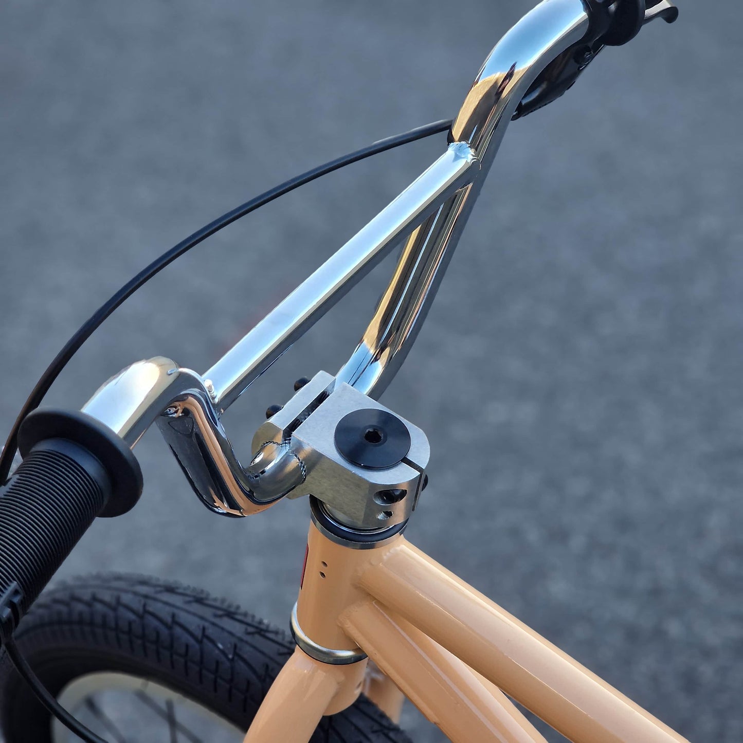 Fit Bike Co BMX Bikes Peachy Fit Bike Co 2026 Misfit 14 Inch Bike Peachy