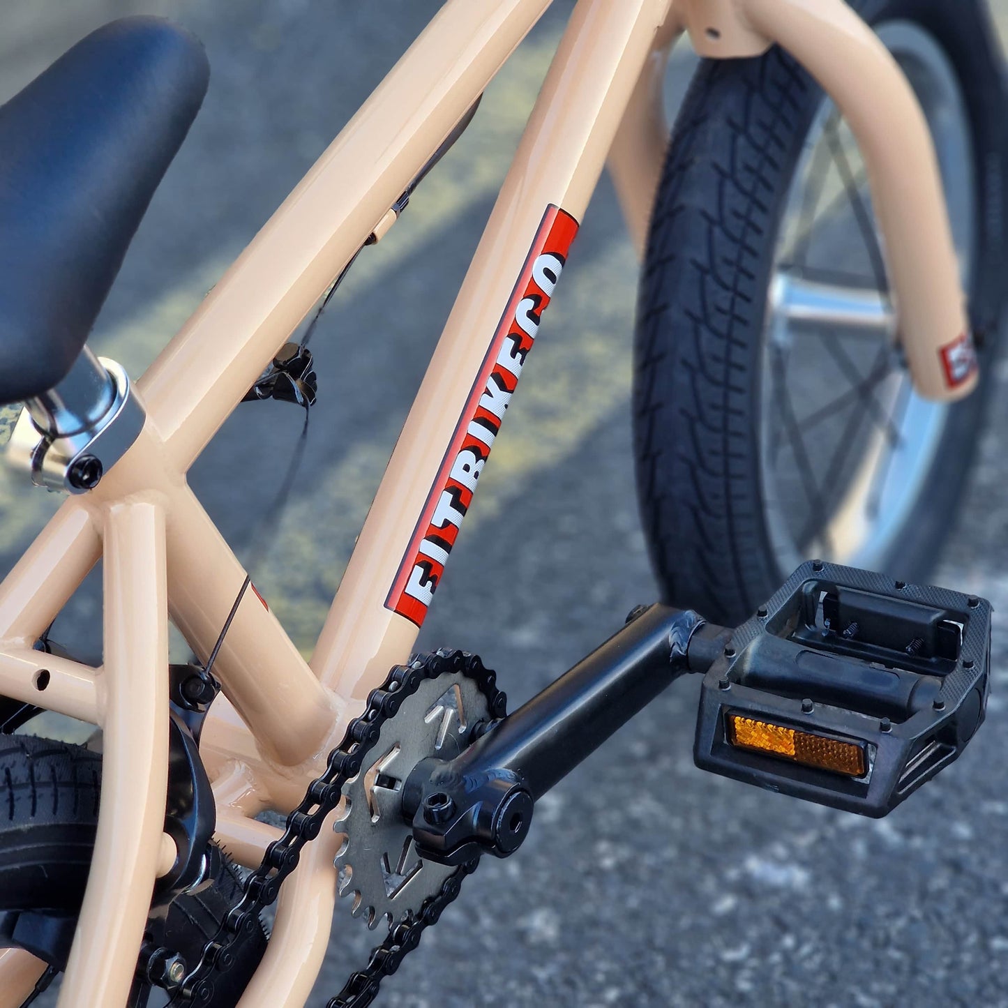 Fit Bike Co BMX Bikes Peachy Fit Bike Co 2026 Misfit 14 Inch Bike Peachy