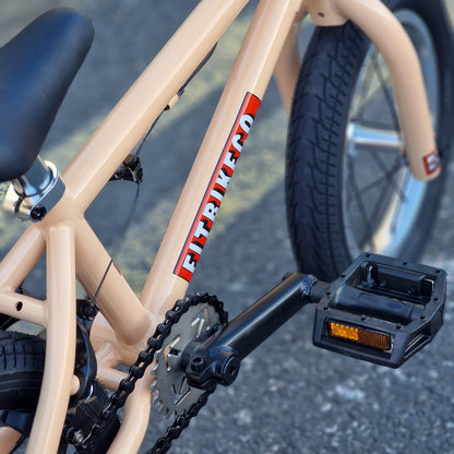 Fit Bike Co BMX Bikes Peachy Fit Bike Co 2026 Misfit 14 Inch Bike Peachy