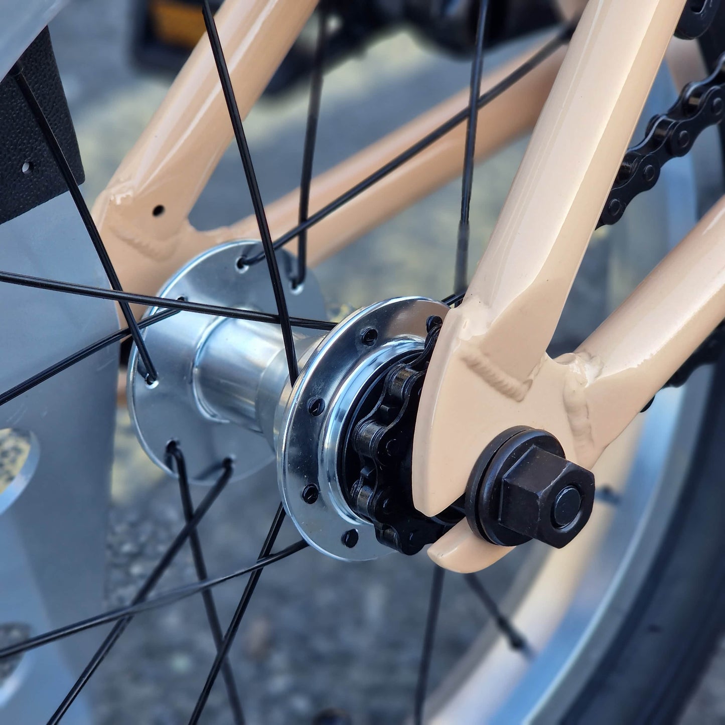 Fit Bike Co BMX Bikes Peachy Fit Bike Co 2026 Misfit 14 Inch Bike Peachy