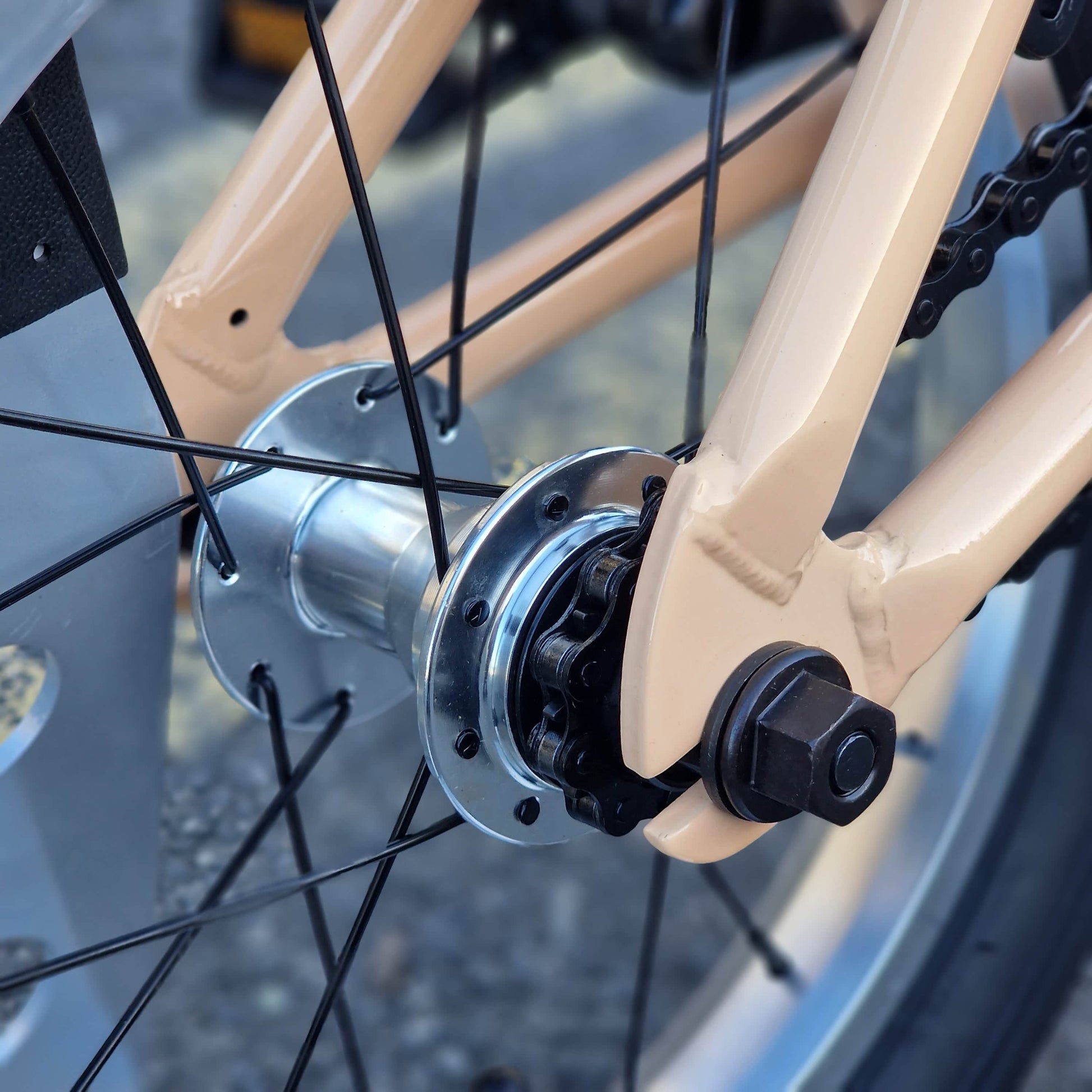 Fit Bike Co BMX Bikes Peachy Fit Bike Co 2026 Misfit 14 Inch Bike Peachy