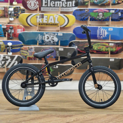 Fit Bike Co BMX Bikes Gloss Black Fit Bike Co 2026 Misfit 16 Inch Bike Gloss Black