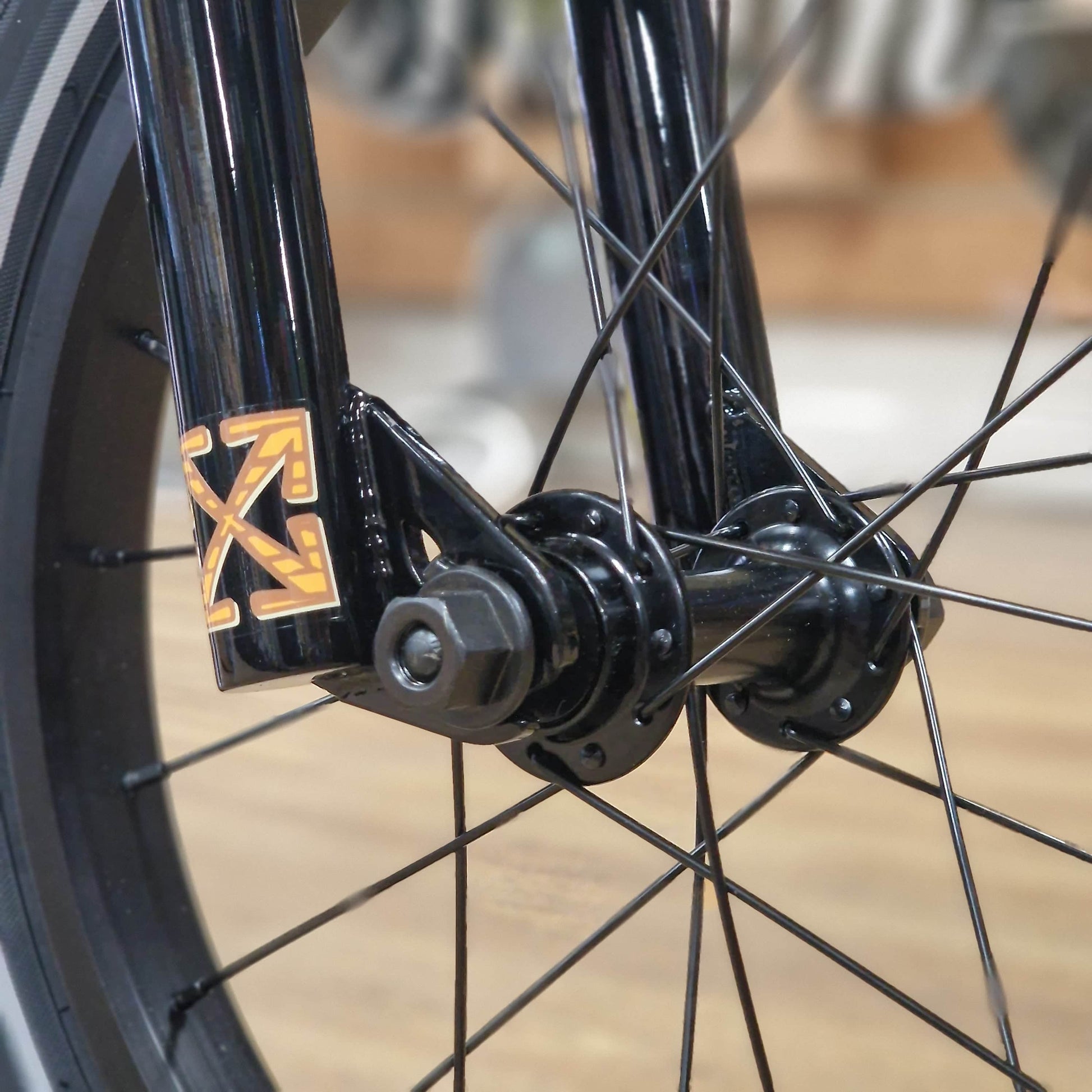 Fit Bike Co BMX Bikes Gloss Black Fit Bike Co 2026 Misfit 16 Inch Bike Gloss Black