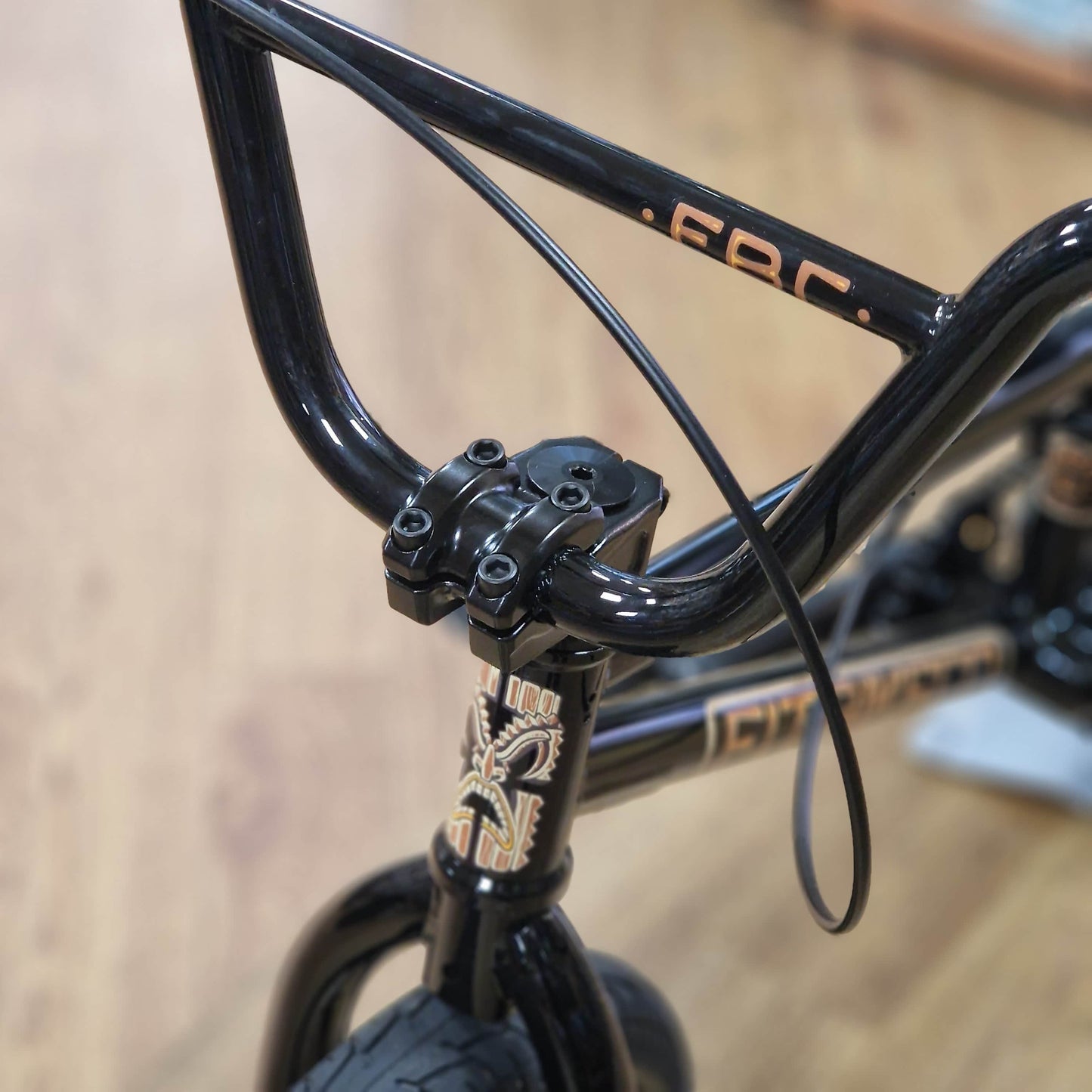 Fit Bike Co BMX Bikes Gloss Black Fit Bike Co 2026 Misfit 16 Inch Bike Gloss Black